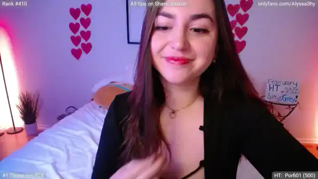 Alyssashy – Myfreecams Recorded Cam Show – 2025-11-04 05:32:36