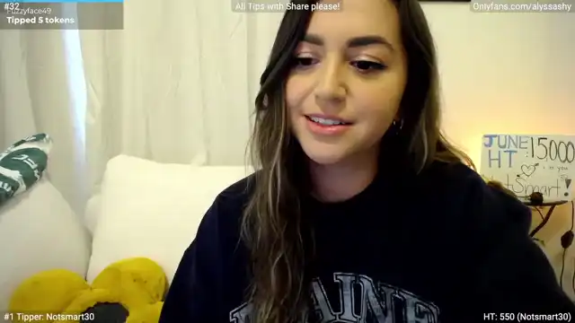 Alyssashy – Myfreecams Recorded Cam Show – 2026-02-17 21:46:49