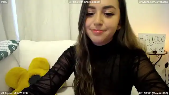 Alyssashy – Myfreecams Recorded Cam Show – 2026-02-24 21:16:45