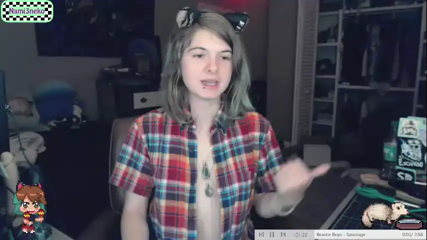 Nami3neko – Chaturbate Recorded Cam Show – 2026-03-10 19:01:00