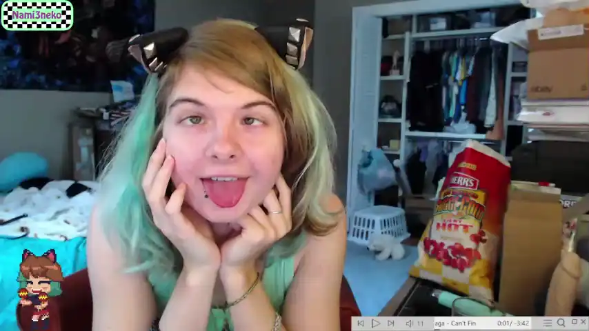Nami3neko – Chaturbate Recorded Cam Show – 2026-07-13 14:44:54