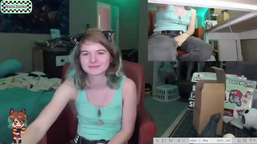 Nami3neko – Chaturbate Recorded Cam Show – 2026-02-19 08:23:35