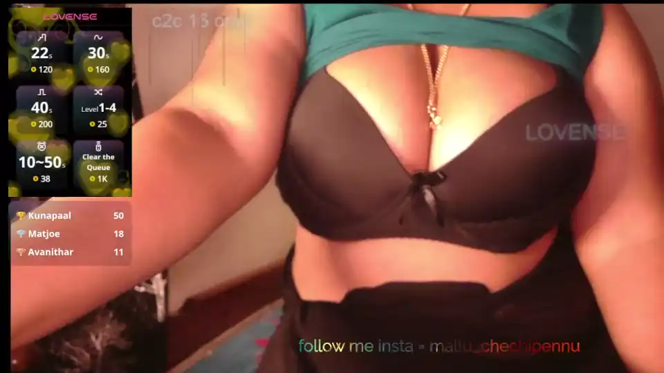 Mallu-chechipennu – Stripchat Recorded Cam Show – 2025-10-27 07:58:35