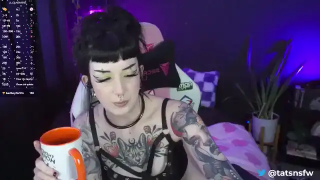 Tatsncats – Myfreecams Recorded Cam Show – 2025-08-23 08:27:43